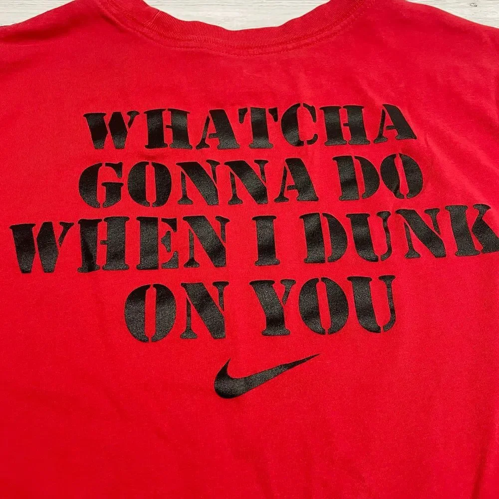 Nike mens short sleeve‎ basketball shirt small